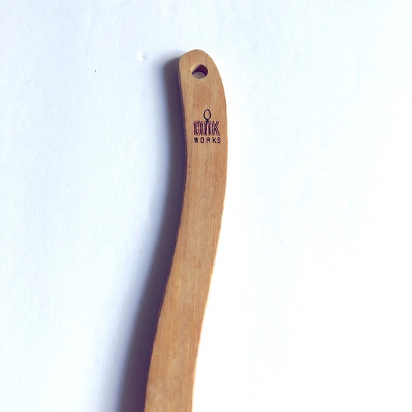 Silicone Spatula w/ Grip Holder Small Tip - Picture 4 of 12